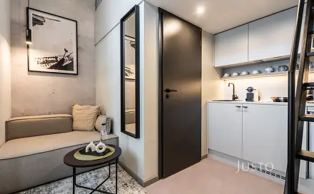 Prodej bytu 1+kk 21 m², Prvního pluku, Praha 8 - Karlín