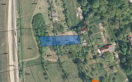 Prodej pole 410 m², Kudlovice, okres Uherské Hradiště
