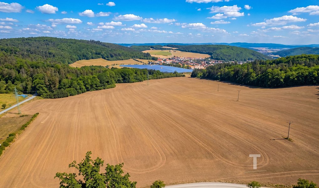 Prodej stavebního pozemku 1 463 m², Tišnov – náhled fotky 7