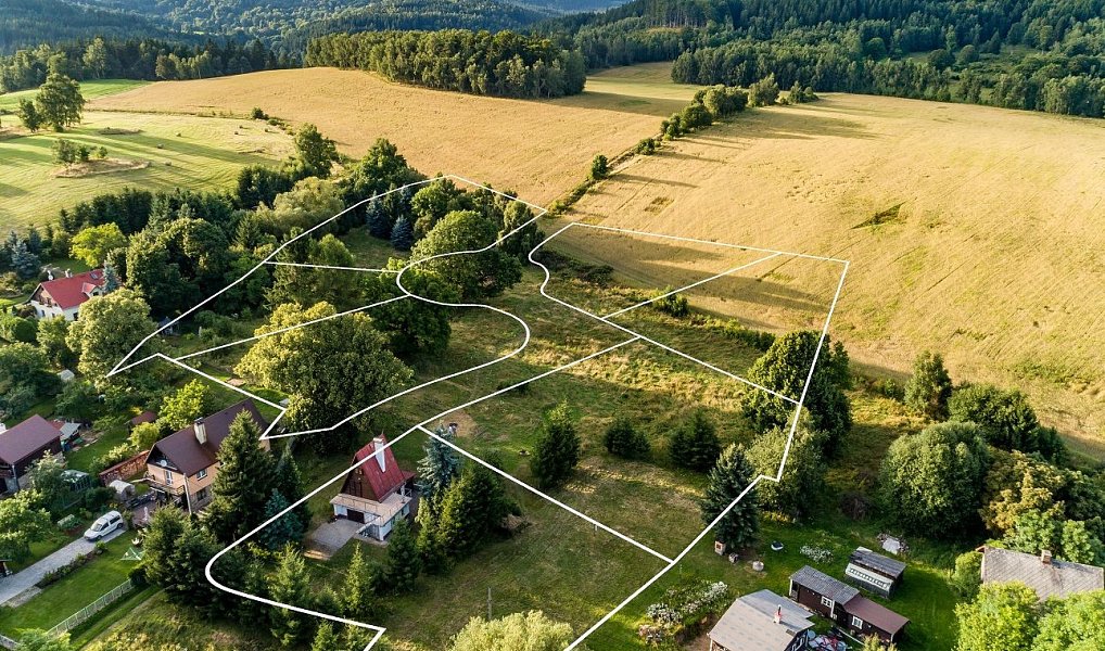 Prodej stavebního pozemku 1 217 m², Merklín – náhled fotky 7