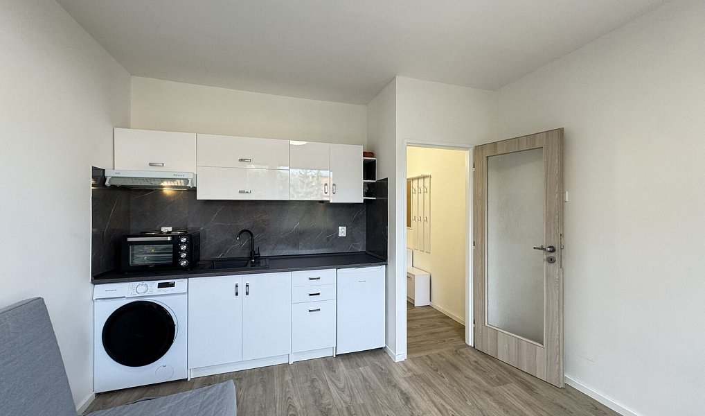 Pronájem bytu 1+kk 20 m², Děčín – náhled fotky 6