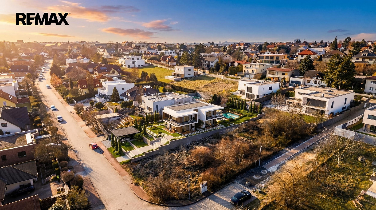 Prodej stavebního pozemku 960 m², Praha