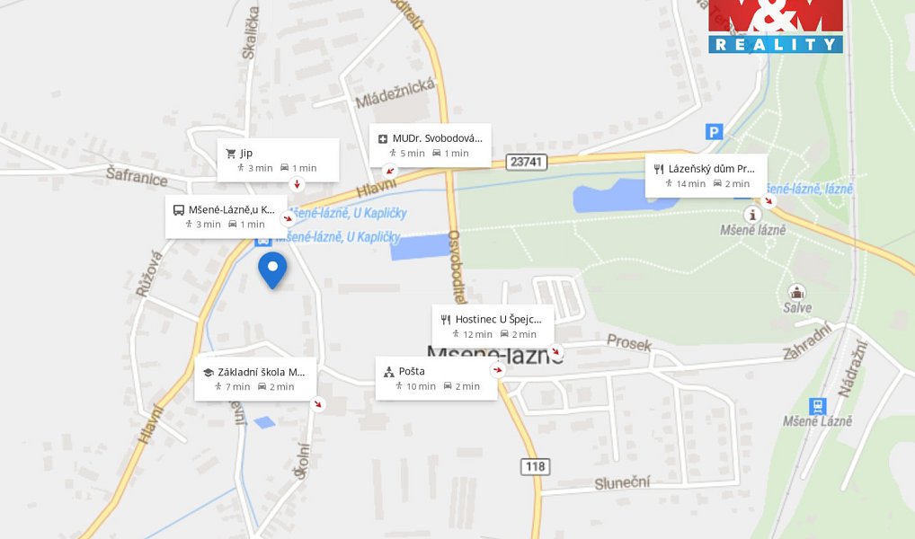Prodej historického objektu, Mšené-lázně, ul. Školní, Mšené-lázně – náhled fotky 30