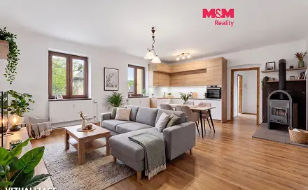 Prodej bytu 3+1 88 m², Děčínská, Česká Kamenice - Dolní Kamenice, okres Děčín