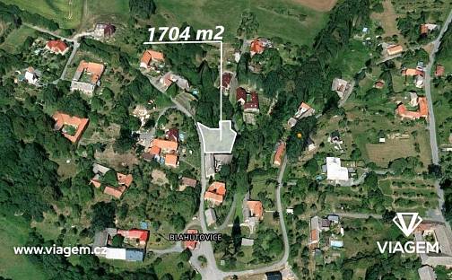 Prodej stavebního pozemku 1 704 m², Jeseník nad Odrou, okres Nový Jičín
