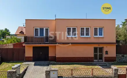Prodej domu 200 m² s pozemkem 800 m², Nové Syrovice, okres Třebíč