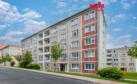 Prodej bytu 2+1 53 m², Sídliště, Rotava, okres Sokolov