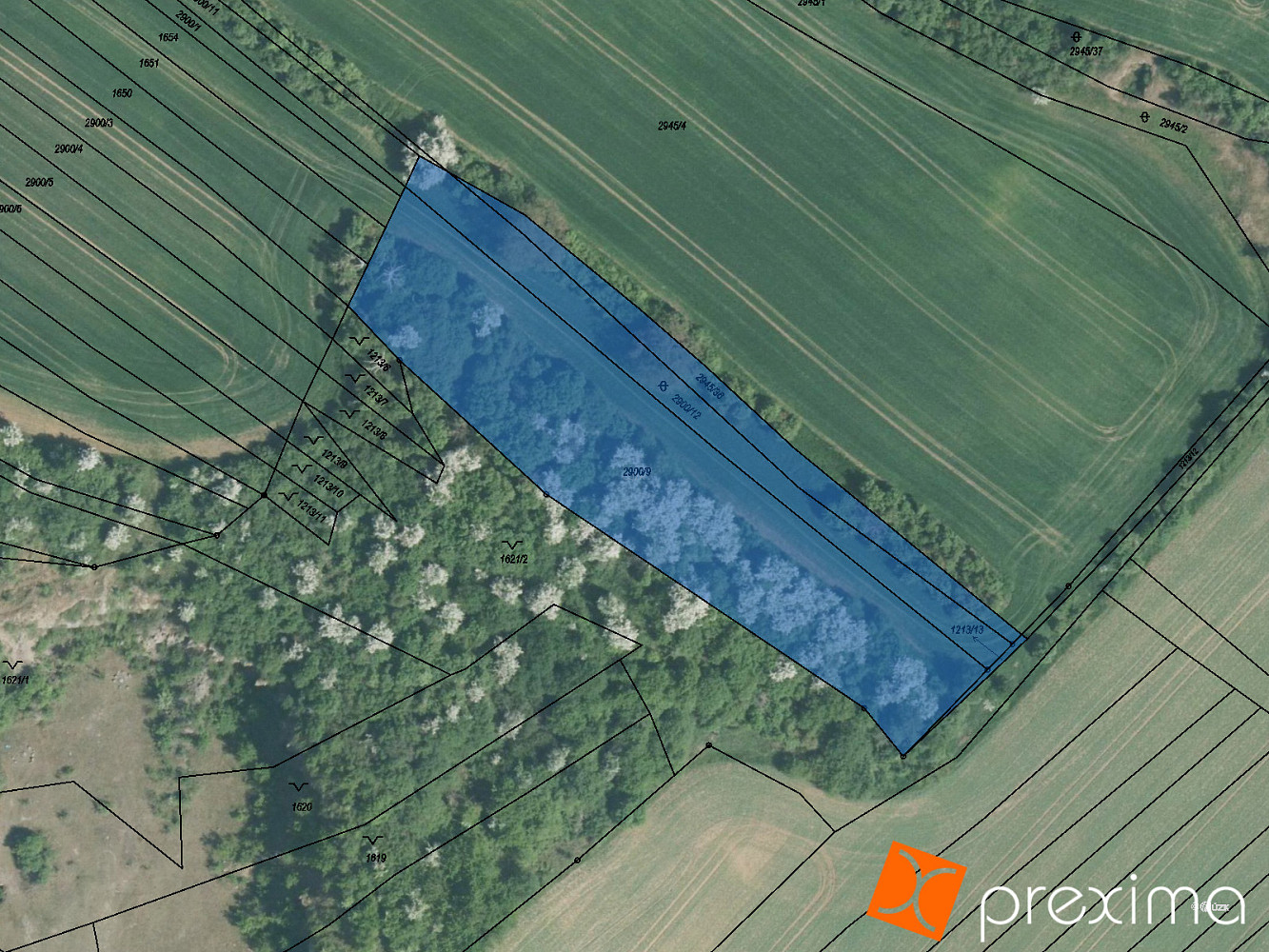 Prodej pole 2 942 m²