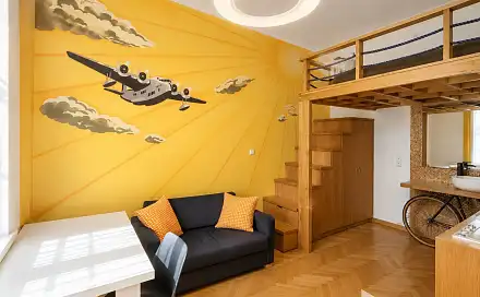 Pronájem bytu 1+1 32 m²
