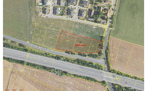 Prodej komerčního pozemku 5 600 m², Pletený Újezd, okres Kladno