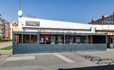 Prodej restaurace 390 m², J. Opletala, České Budějovice - České Budějovice 2