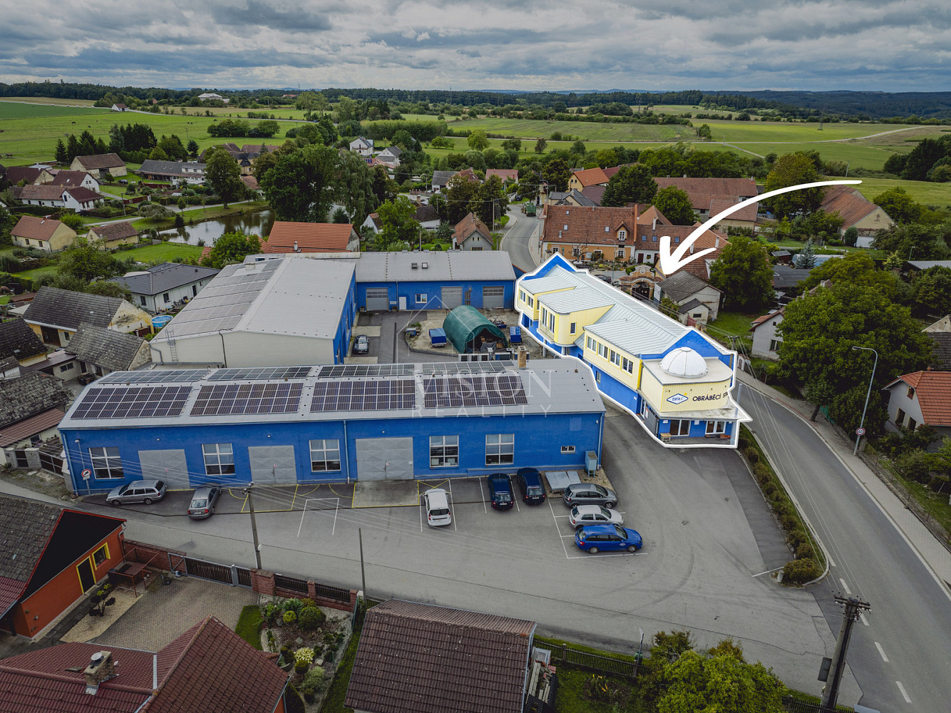 Pronájem kanceláře 30 m²