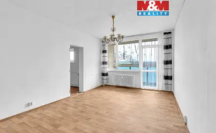 Prodej bytu 1+kk 34 m², Nad Školou, Liberec - Liberec XXX-Vratislavice nad Nisou