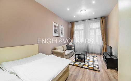 Pronájem bytu 1+kk 40 m², Máchova, Praha 2 - Vinohrady