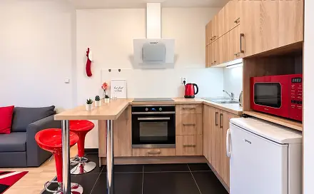 Pronájem bytu 1+kk 33 m², U Leskavy, Brno - Starý Lískovec