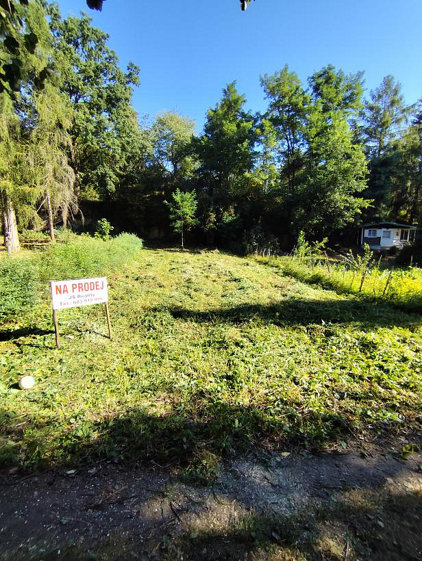 Prodej zahrady 410 m²