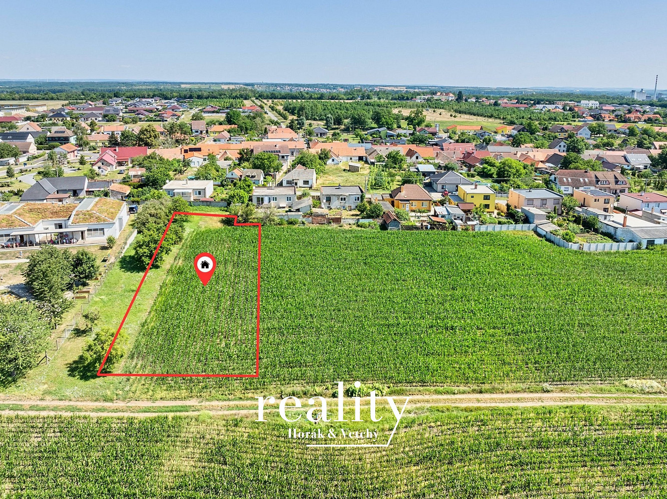 Prodej stavebního pozemku 1 779 m²
