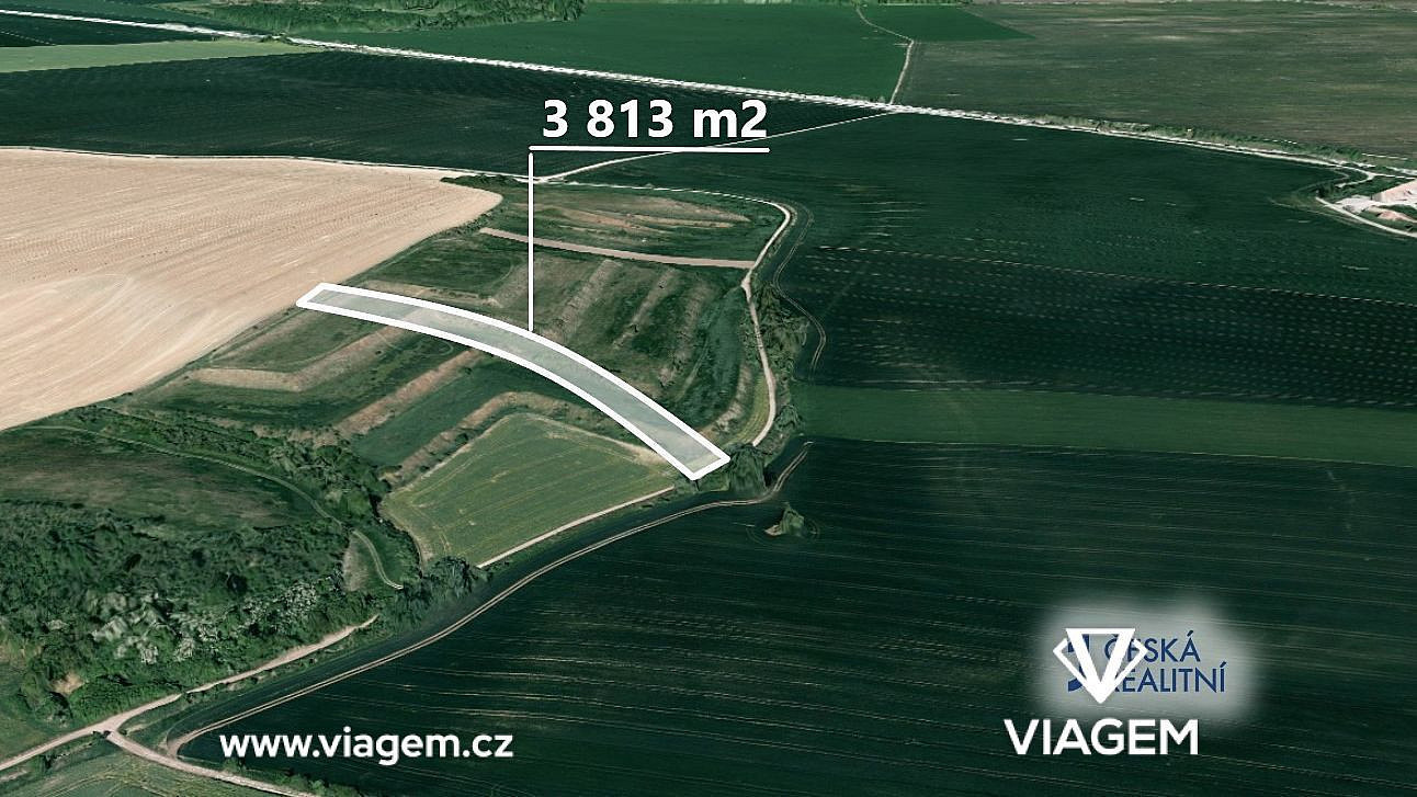 Prodej pole 953 m²