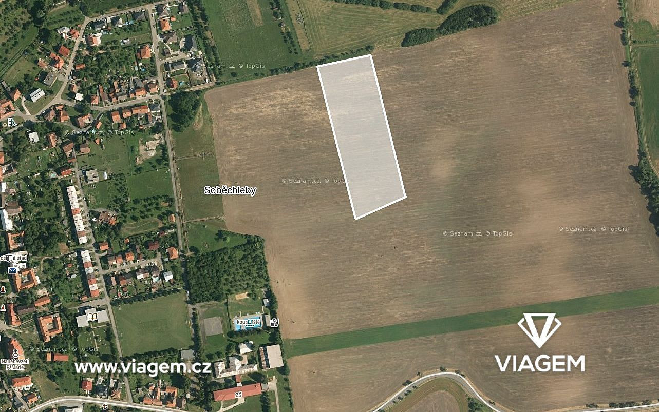 Prodej pole 1 254 m²