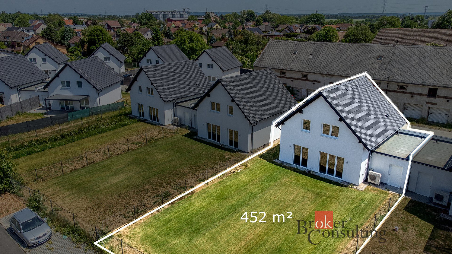 Prodej domu 127 m² s pozemkem 452 m²