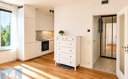 Pronájem bytu 1+kk 29 m²