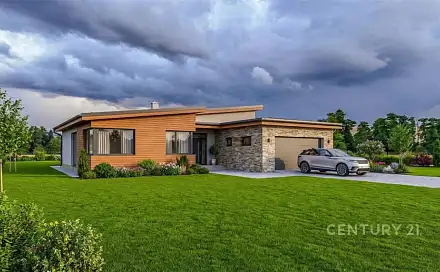 Prodej stavebního pozemku 2 077 m², Děčany, okres Litoměřice