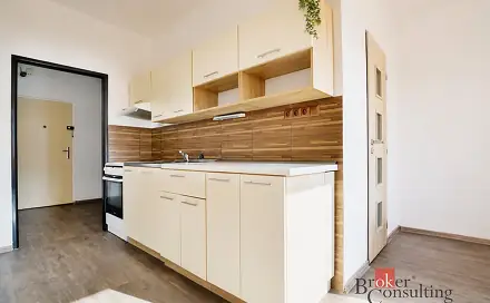 Pronájem bytu 2+1 59 m², Jezdecká, Děčín - Děčín III-Staré Město