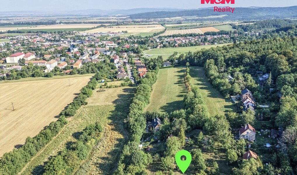 Prodej pozemku, 983 m², Olomouc, Dolany