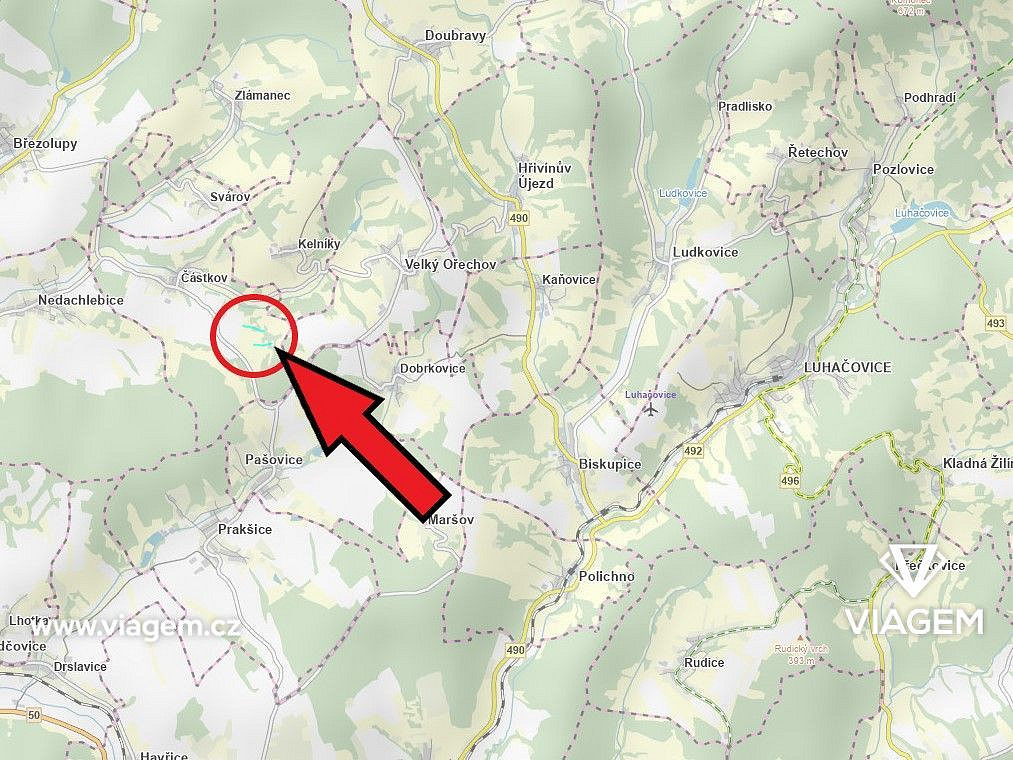 Pole 5 938 m² – pohled 3