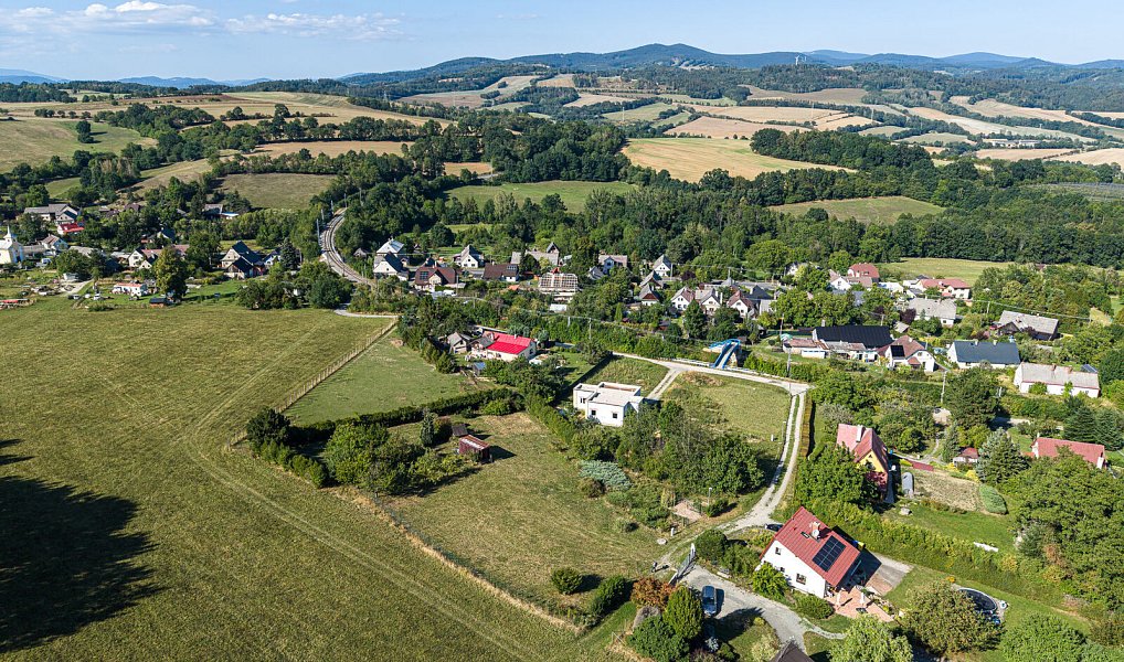Prodej stavebního pozemku 3 000 m², Libina – náhled fotky 4