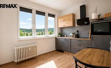 Prodej bytu 2+kk 42 m², Pískovec I, Kamenický Šenov, okres Česká Lípa