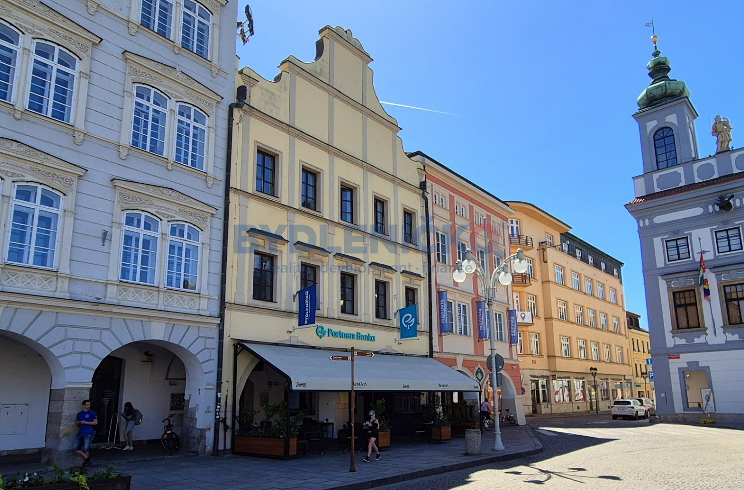 Pronájem kanceláře 56 m²