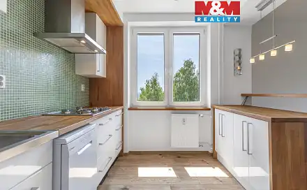 Prodej bytu 3+1 64 m², Na Aleji, Frýdek-Místek - Frýdek