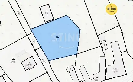 Prodej zahrady 1 169 m², Dolní Nětčice, okres Přerov