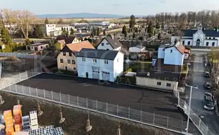 Prodej výrobních prostor 250 m², Žižkova, Cheb