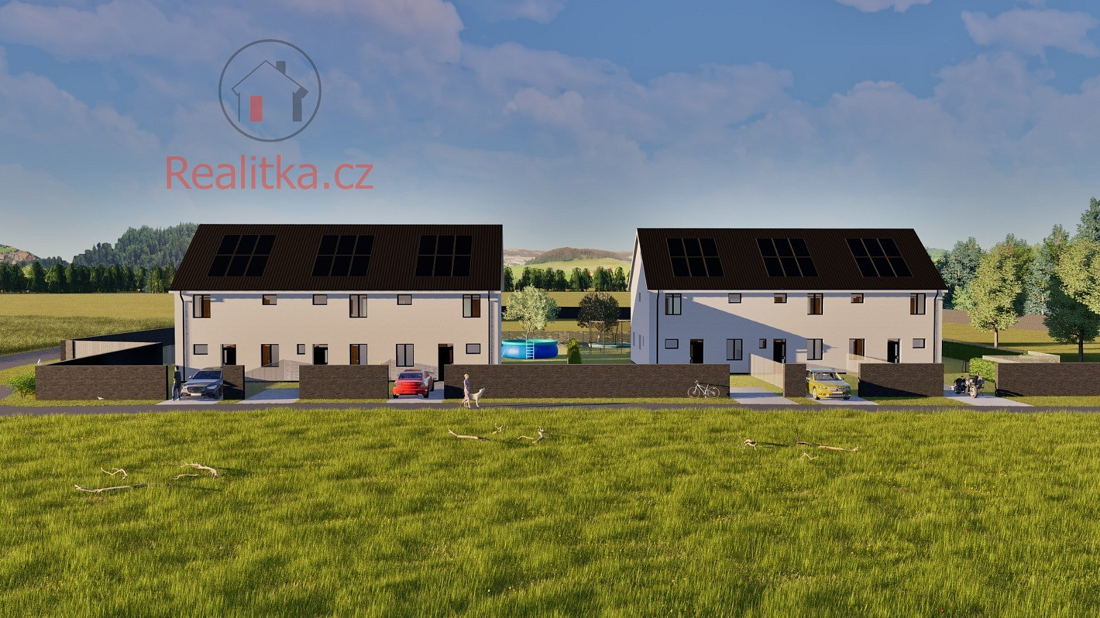 Prodej domu 98 m² s pozemkem 273 m²