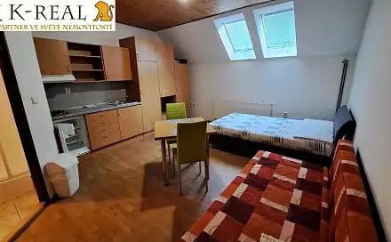 Pronájem bytu 1+kk 27 m², Velká Bíteš - Březka, okres Žďár nad Sázavou