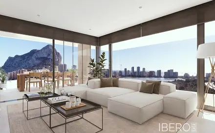 Prodej bytu 3+kk 271 m², Calpe, Španělsko