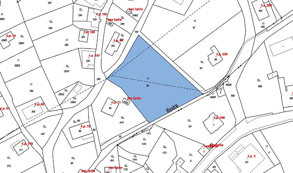 Prodej stavebního pozemku 3 002 m², Nový Oldřichov – náhled fotky 6