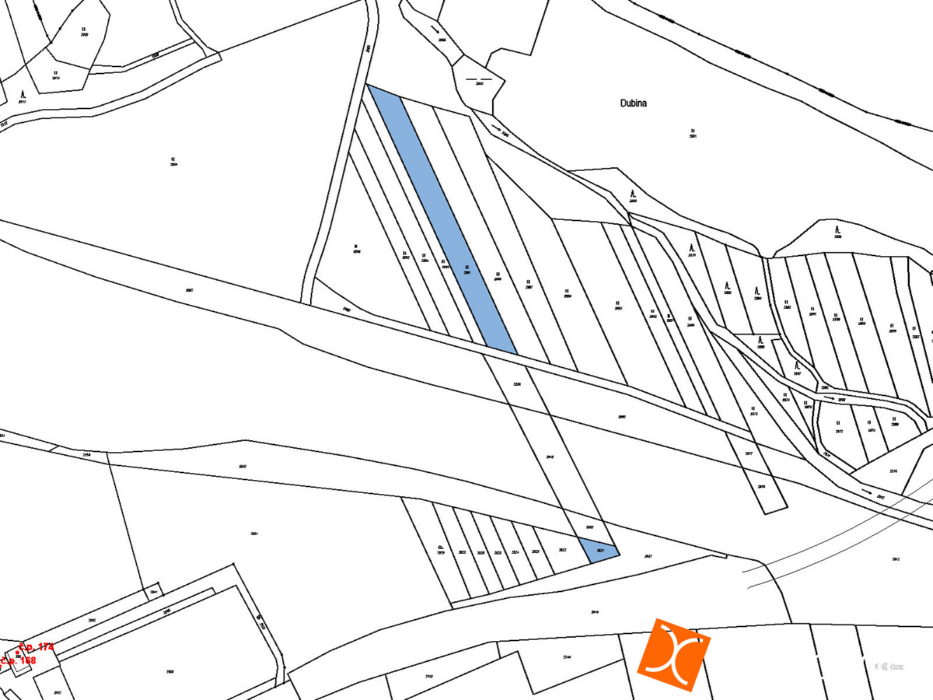Prodej pole 125 m² — photo 2