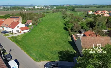 Prodej stavebního pozemku 6 046 m², Sokolnice, okres Brno-venkov