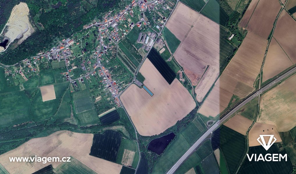 Prodej pole 513 m², Veselíčko – náhled fotky 3