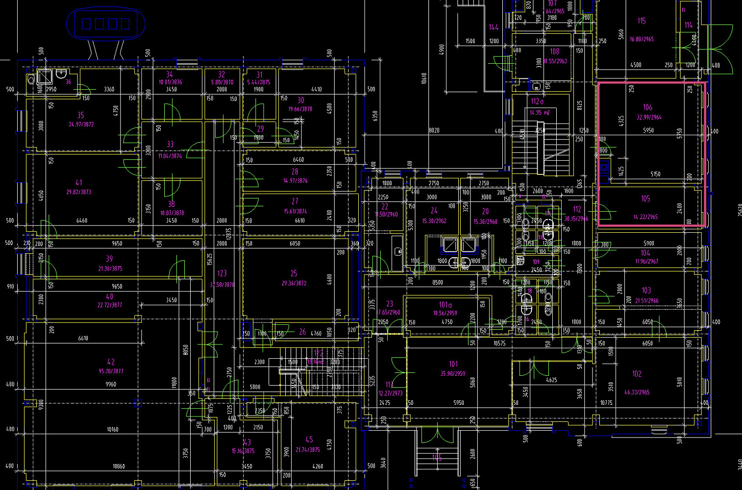 Pronájem kanceláře 47 m² – fotografie 3