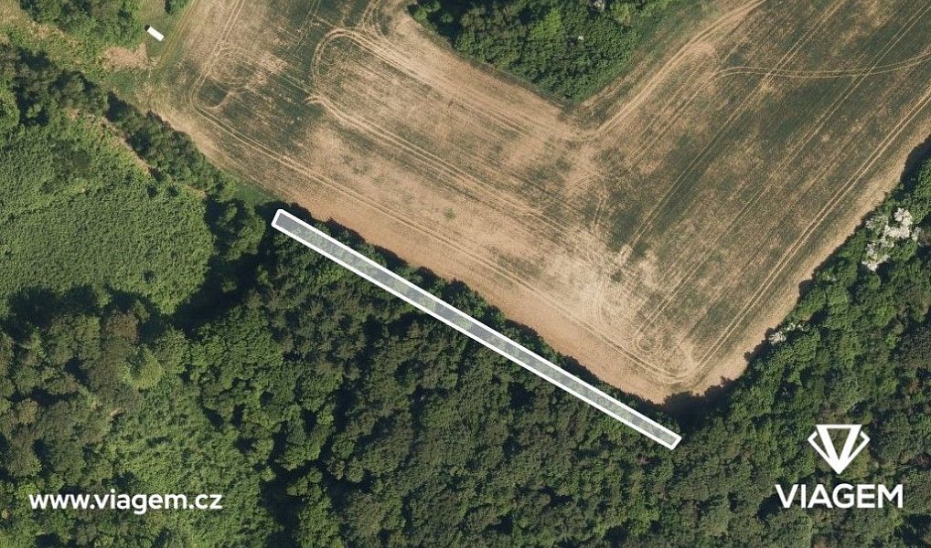 Prodej lesa 1 073 m², Snovídky – náhled fotky 2