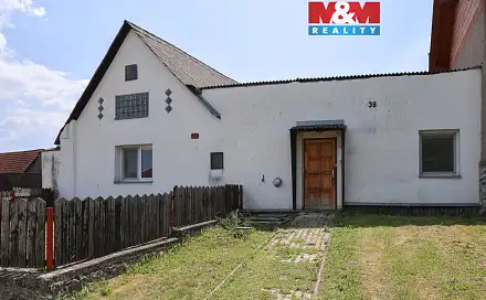 Prodej domu 60 m² s pozemkem 275 m², Bílá Lhota - Hradečná, okres Olomouc