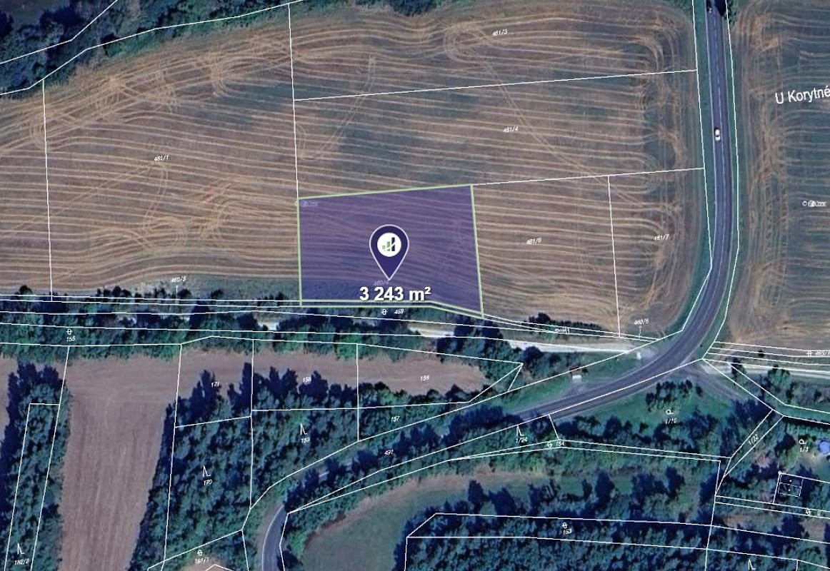 Prodej pole 3 243 m²
