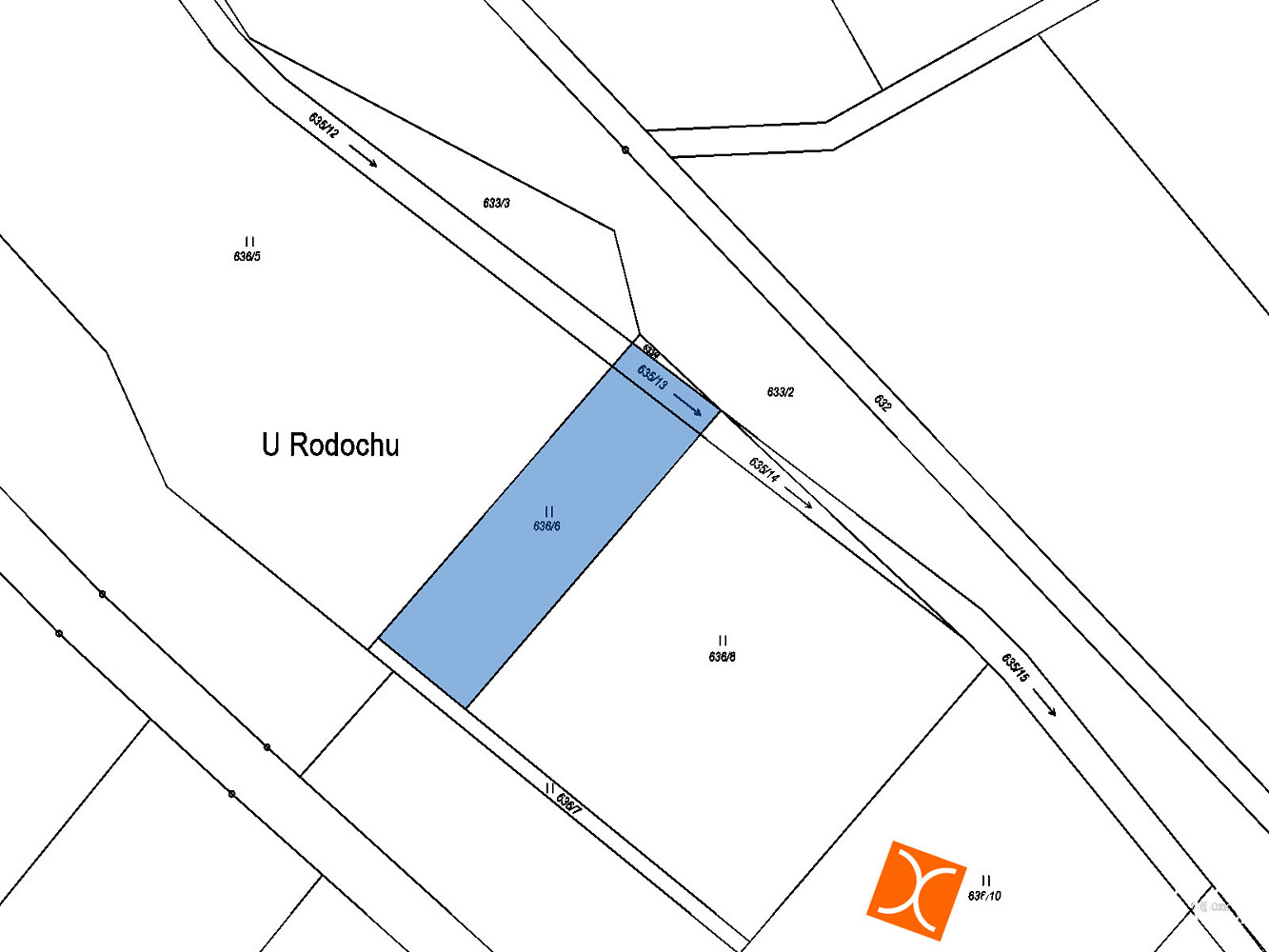 Prodej lesa 9 117 m² — photo 4