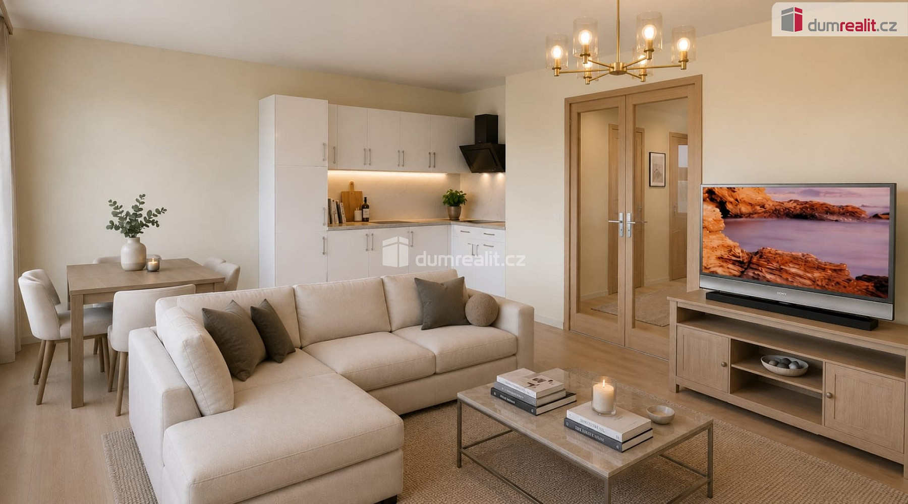 Prodej bytu 2+1 71 m²