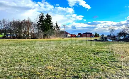 Prodej stavebního pozemku 1 309 m², Neplachov, okres České Budějovice