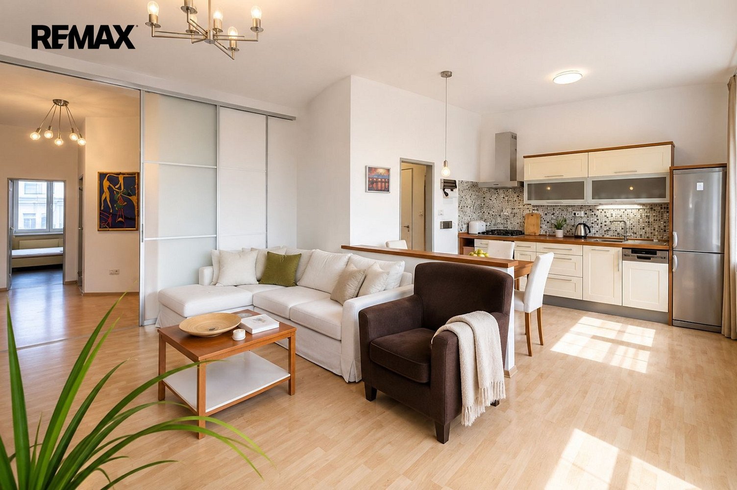 Pronájem bytu 2+kk 78 m²